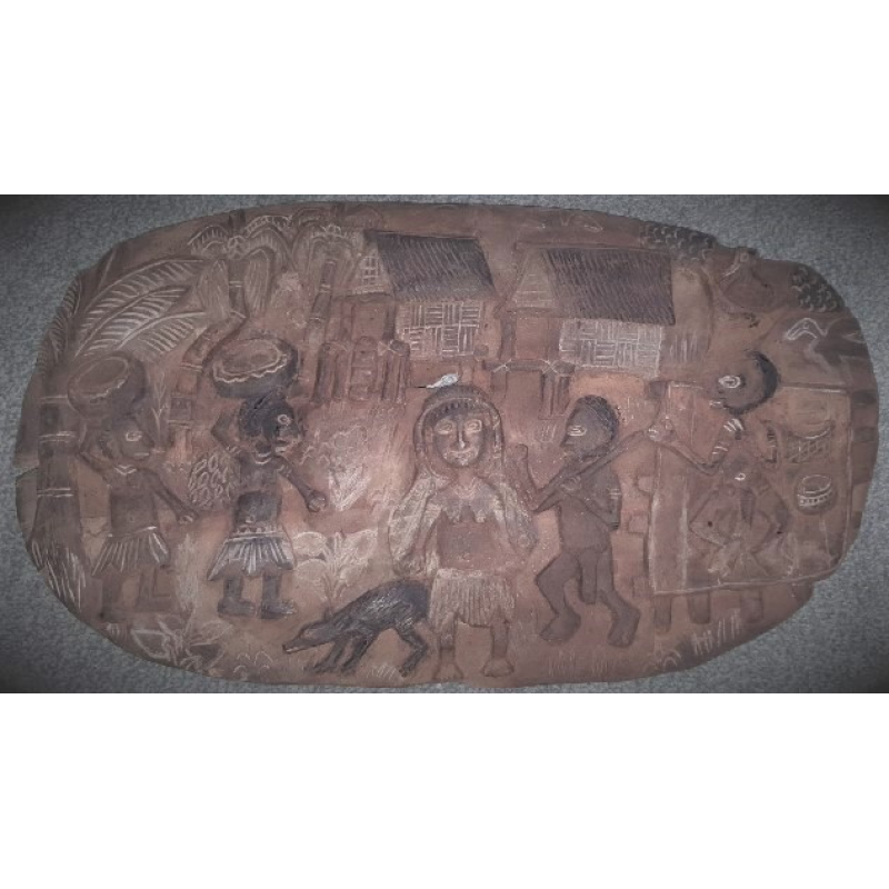 Storyboard van Kambot am Keram, Papoea-Nieuw-Guinea